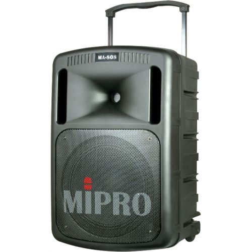 Mipro MA 808 - Enceinte sur batterie en location à Saint-Brieuc - Platine